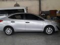 Silver Toyota Vios 2019 Automatic Gasoline for sale  -3