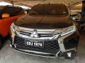 Black Mitsubishi Montero Sport 2016 at 34000 km for sale-0