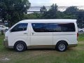 White Toyota Hiace 2018 at 22000 km for sale -7