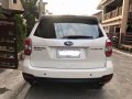 Sell White 2014 Subaru Forester Automatic Gasoline at 44000 km -5