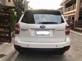 Sell White 2014 Subaru Forester Automatic Gasoline at 44000 km -2