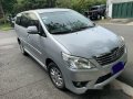 Silver Toyota Innova 2012 at 95000 km for sale -4