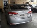 Silver Toyota Vios 2019 Automatic Gasoline for sale  -0