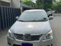 Silver Toyota Innova 2012 at 95000 km for sale -3