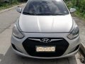 Silver Hyundai Accent 2013 at 65000 km for sale -3