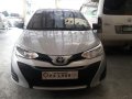 Silver Toyota Vios 2019 Automatic Gasoline for sale  -1