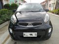 Kia Picanto Black 2016 MT EX Fresh In and Out-0