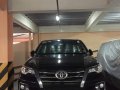 Black Toyota Fortuner 2017 for sale in Pasig-0