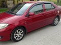 Red Toyota Vios 2006 m/t for sale in Manila-1