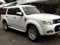 Selling White Ford Everest 2013 in Antipolo-1