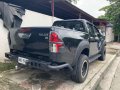 Black Toyota Hilux 2016 for sale in Quezon City-0
