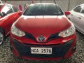 Selling Red Toyota Yaris 2018 in Quezon City-0