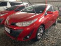 Selling Red Toyota Yaris 2018 in Quezon City-1