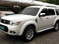 Selling White Ford Everest 2013 in Antipolo-7