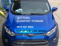 Sell Blue 2017 Ford Ecosport in Dasmariñas -3