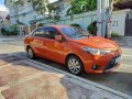 Orange Toyota Vios 2017 for sale in Quezon City-1