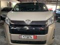 Pearlwhite Toyota Hiace 2019 for sale in Quezon City -5