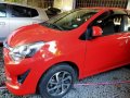 Sell Red 2019 Toyota Wigo in Quezon City-1