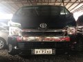 Selling Black Toyota Hiace 2018 in Quezon City -2