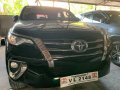 Selling Black Toyota Fortuner 2017 in Quezon City -1