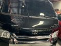Sell Black 2018 Toyota Hiace in Quezon City-7