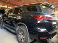 Selling Black Toyota Fortuner 2017 in Quezon City -0