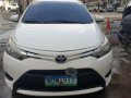 White Toyota Vios 2014 for sale in Manila-7
