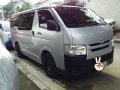 Sell Silver 2019 Toyota Hiace in Quezon City-0