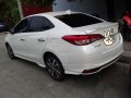 Selling Pearlwhite Toyota Vios 2019 in Quezon City-0