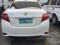 White Toyota Vios 2014 for sale in Manila-4