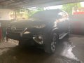 Selling Black Toyota Fortuner 2017 in Quezon City-3