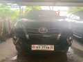 Selling Black Toyota Fortuner 2017 in Quezon City-1