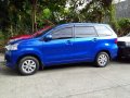 Selling Blue Toyota Avanza 2018 in Quezon City-0
