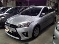 Silver Toyota Yaris 2016 for sale in Quezon City-1