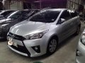 Silver Toyota Yaris 2016 for sale in Quezon City-2