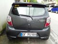 Selling Gray Toyota Wigo 2016 in Quezon City-0