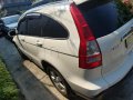 Selling White Honda CRV 2007 in Valenzuela-3