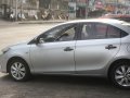 Silver 2017 Toyota Vios J Manual Gasoline-1