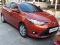 Sell Orange 2016 Toyota Vios at 28000 km -8