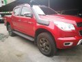 Sell Red 2016 Chevrolet Colorado at 30000 km-7