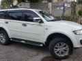 White Mitsubishi Montero Sport 2015 at 110000 km for sale -1