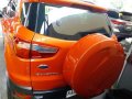 Selling Orange Ford Ecosport 2017 Automatic Gasoline at 19000 km -0