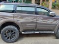 Sell Brown 2013 Mitsubishi Montero Sport Automatic Diesel -2