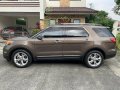 Brown Ford Explorer 2015 Automatic Gasoline for sale  -6