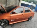 Orange Toyota Vios 2004 at 96000 km for sale-1