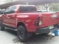 Red Toyota Hilux 2016 at 20000 km for sale-6