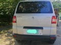 Silver Suzuki Apv 2011 Van for sale -5