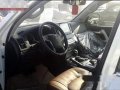 Selling White Toyota Land Cruiser Prado 2019 Automatic Diesel -3