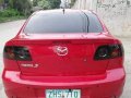 Red Mazda 3 2007 for sale in Cebu -3