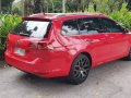 Red Volkswagen Golf 2017 at 2800 km for sale -5